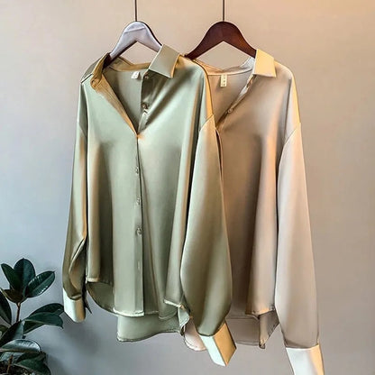 Dame Bluse Vintage-Inspireret Med Tidløs Stil 5
