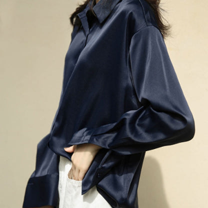 Dame Bluse Vintage-Inspireret Med Tidløs Stil 7
