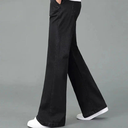 Dame Bootcut Jeans med Retro Flair 3