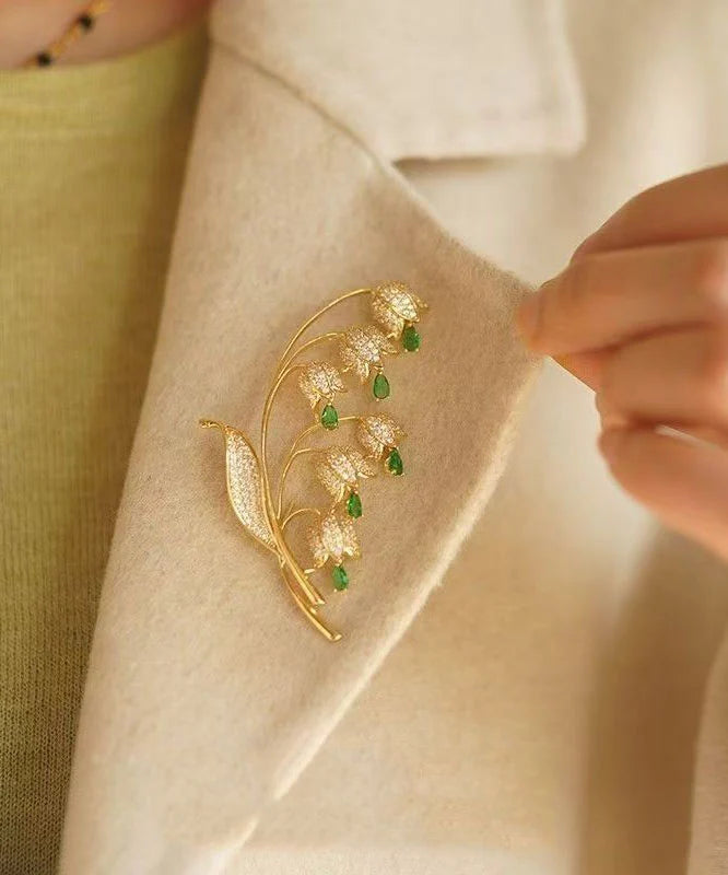 Dame Broche Liljekonval Design 0