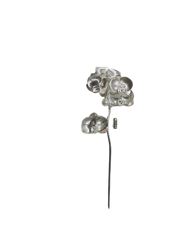 Dame Broche Retro Stil med Perle og Phalaenopsis Design 0