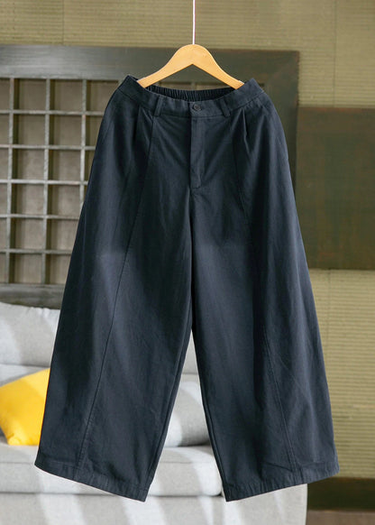 Dame Bukser Oversized med Vide Ben til Afslappet Stil 4