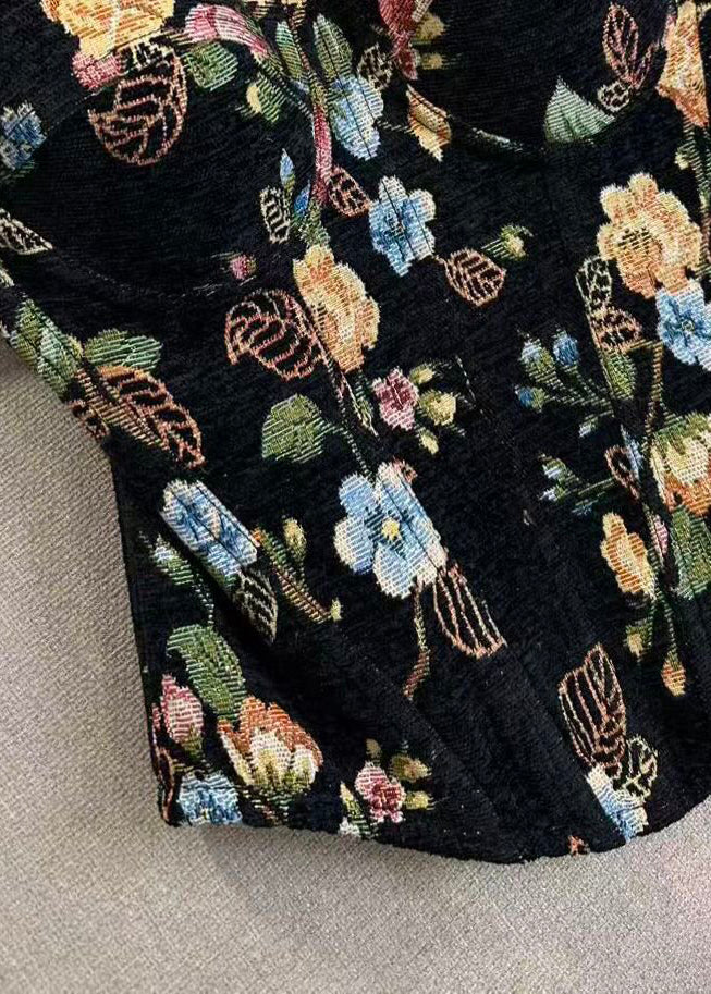 Dame Cami Tank Top med Fiskebensmønster 4