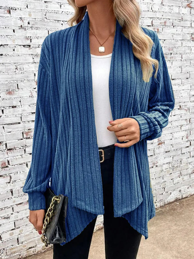 Dame Cardigan Draperet Design til Lagdeling 4