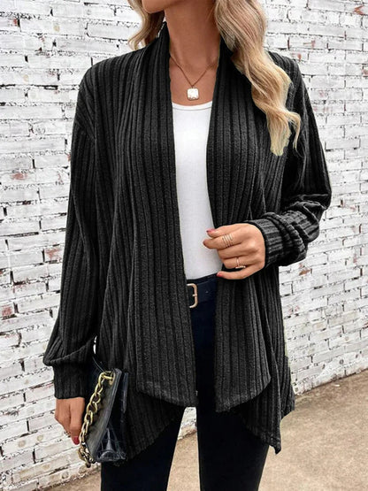 Dame Cardigan Draperet Design til Lagdeling 5