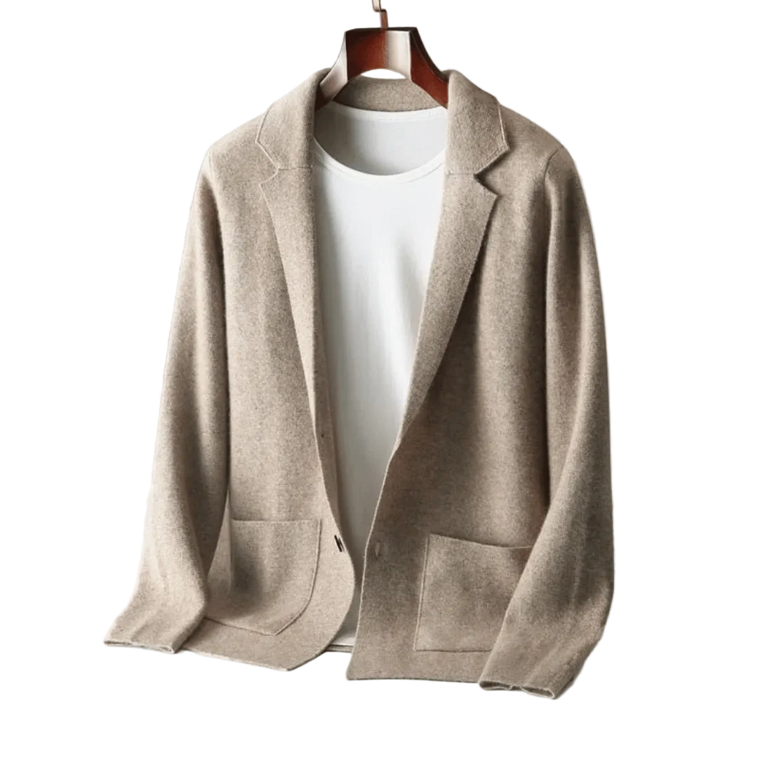 Dame Cardigan i Klassisk Stil 0