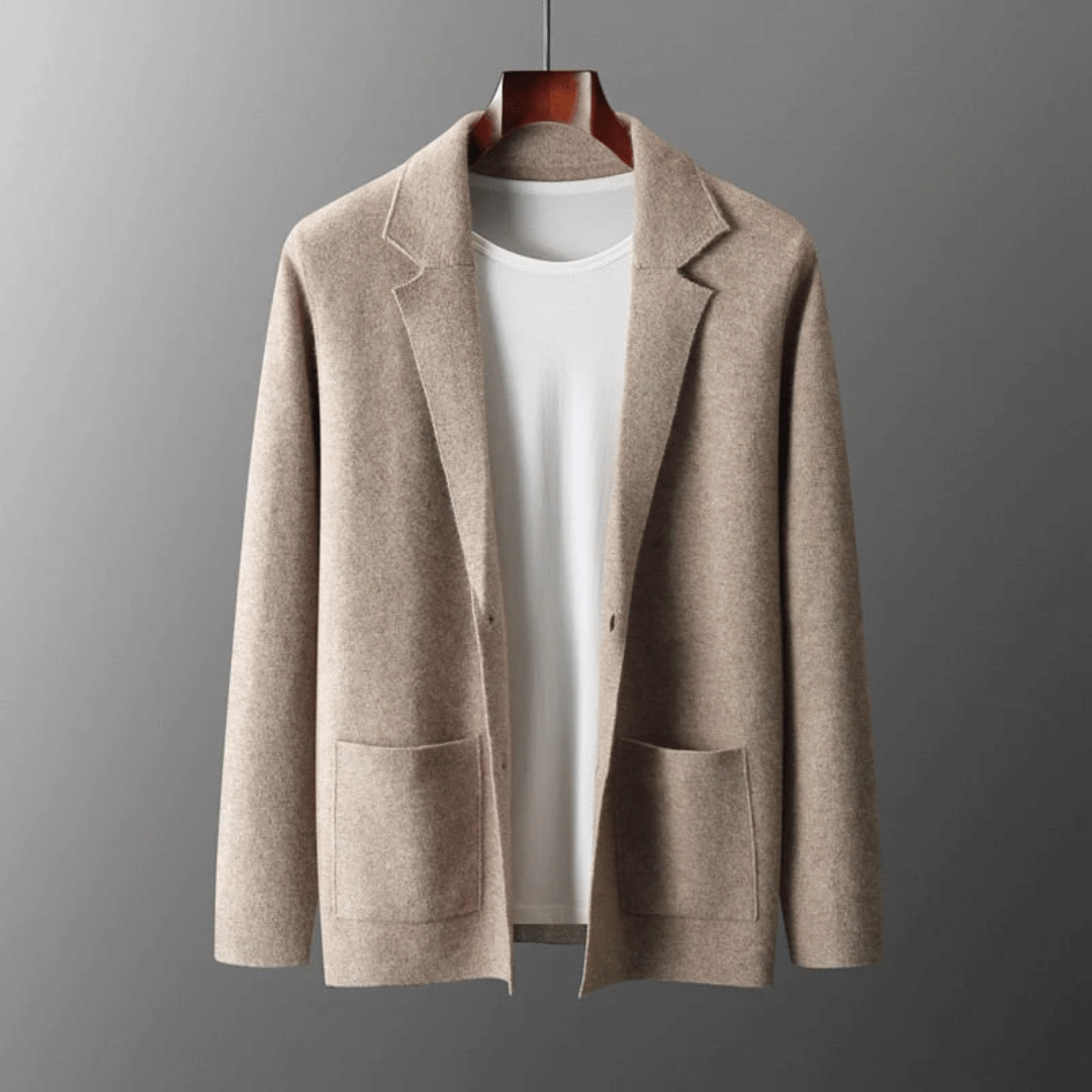 Dame Cardigan i Klassisk Stil 1