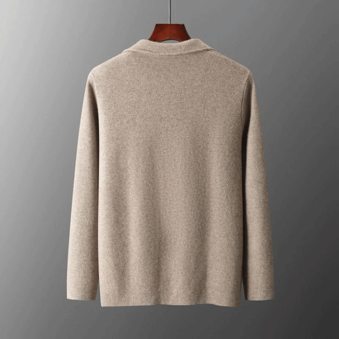 Dame Cardigan i Klassisk Stil 2