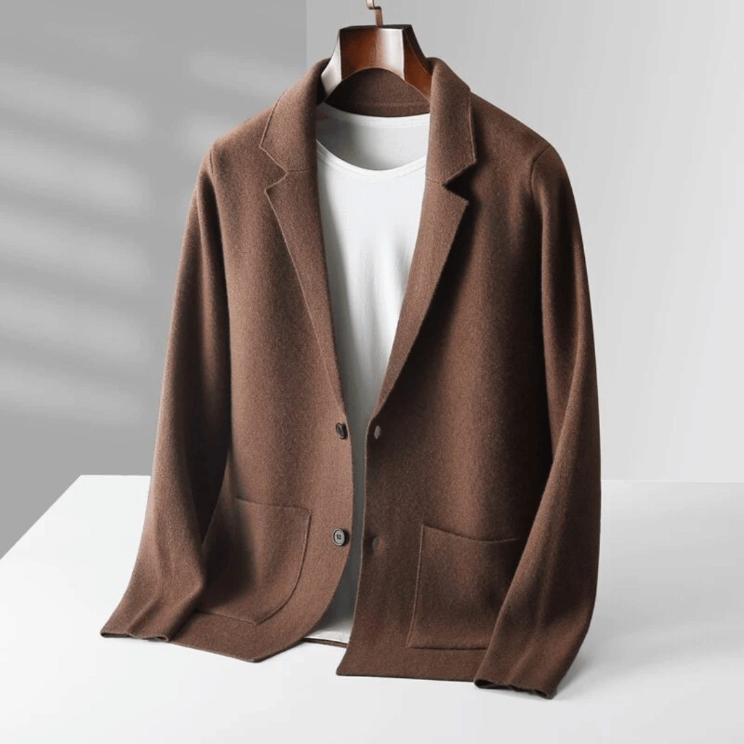 Dame Cardigan i Klassisk Stil 4