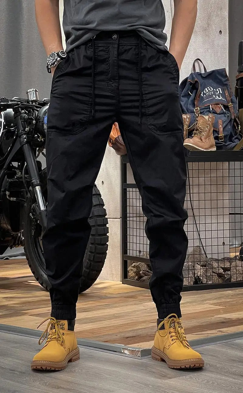 Dame Cargo Bukser Med Stretch Design Til Aktivitet 10