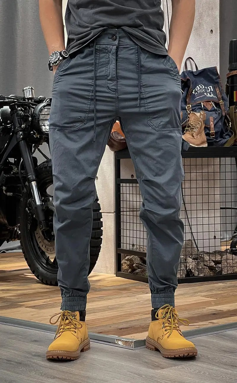 Dame Cargo Bukser Med Stretch Design Til Aktivitet 12