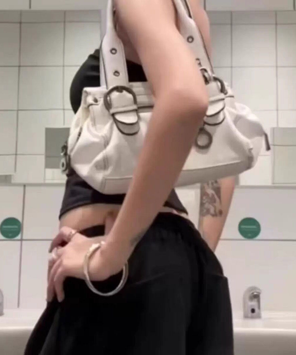 Dame Casual Bluse Løs Pasform 2