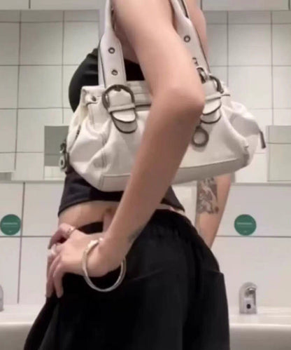 Dame Casual Bluse Løs Pasform 2