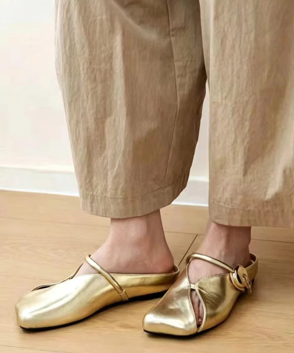 Dame Casual Klipklapper Udhulede 1