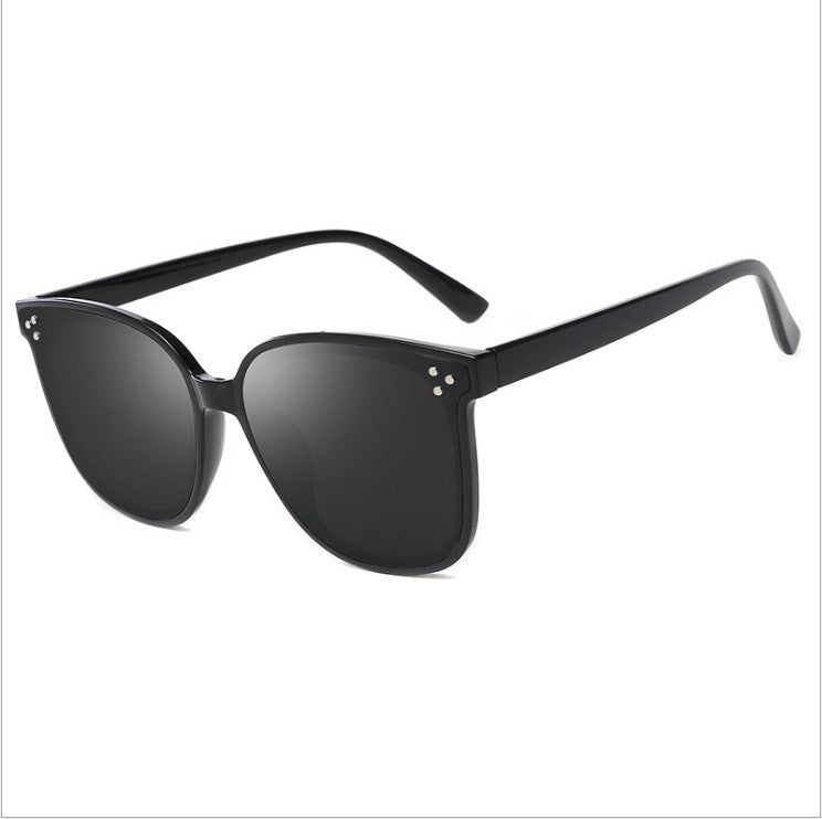 Dame Cat-Eye Solbriller Stilfuld med UV-Beskyttelse 0
