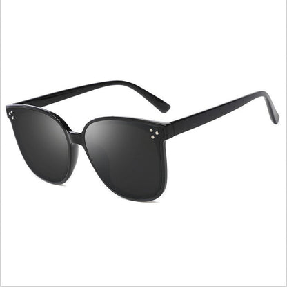 Dame Cat-Eye Solbriller Stilfuld med UV-Beskyttelse 0