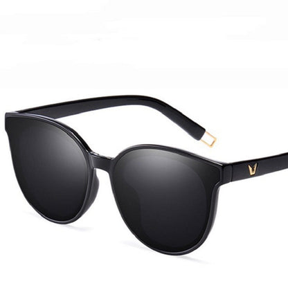 Dame Cat-Eye Solbriller Stilfuld med UV-Beskyttelse 7