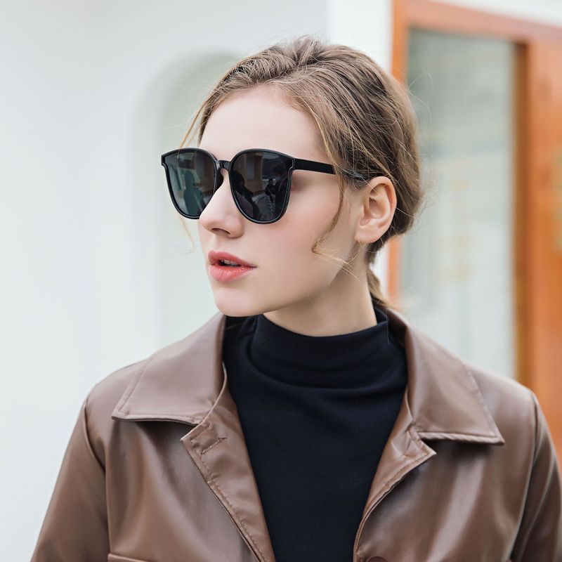 Dame Cat-Eye Solbriller Stilfuld med UV-Beskyttelse 9