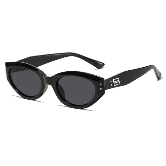 Dame Cat Eye Solbriller Med UV400 Beskyttelse 0