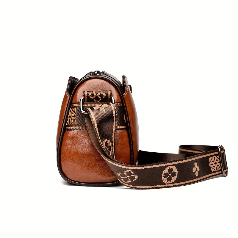 Dame Crossbody Taske Tidløst Design med Justerbar Rem 4