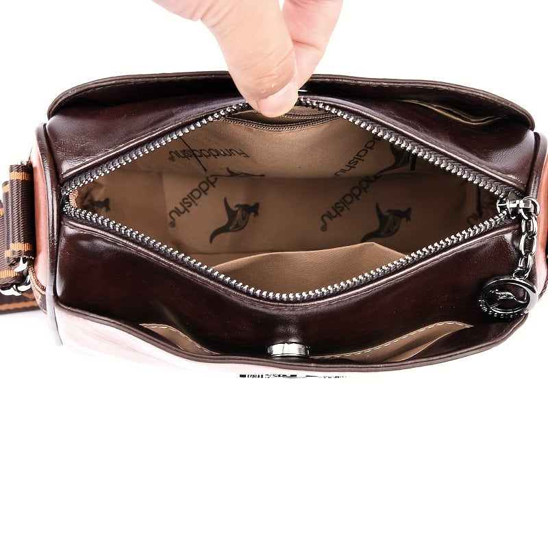 Dame Crossbody Taske Tidløst Design med Justerbar Rem 6