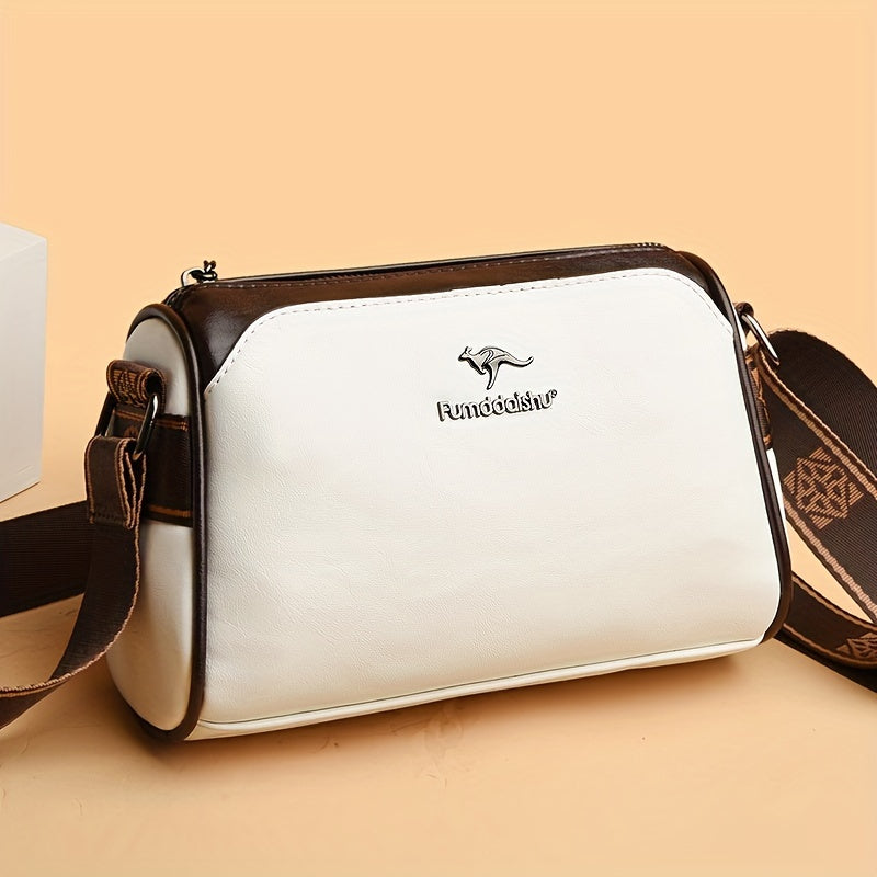 Dame Crossbody Taske Tidløst Design med Justerbar Rem 7
