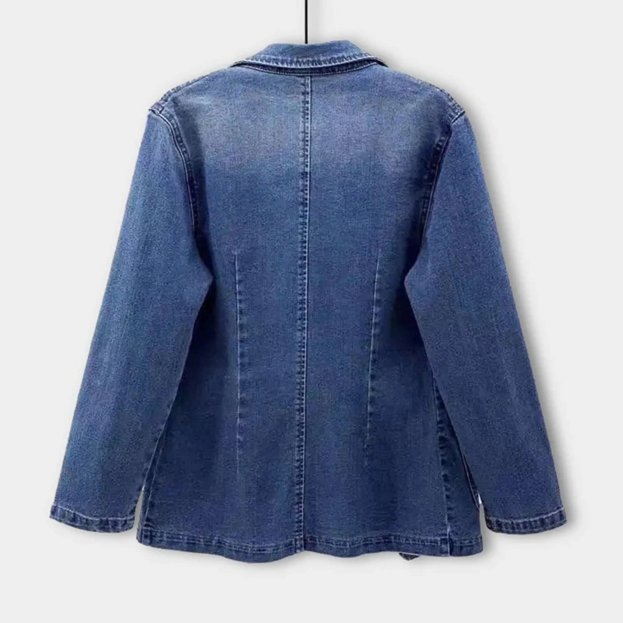 Dame Denim Blazer Moderne 6