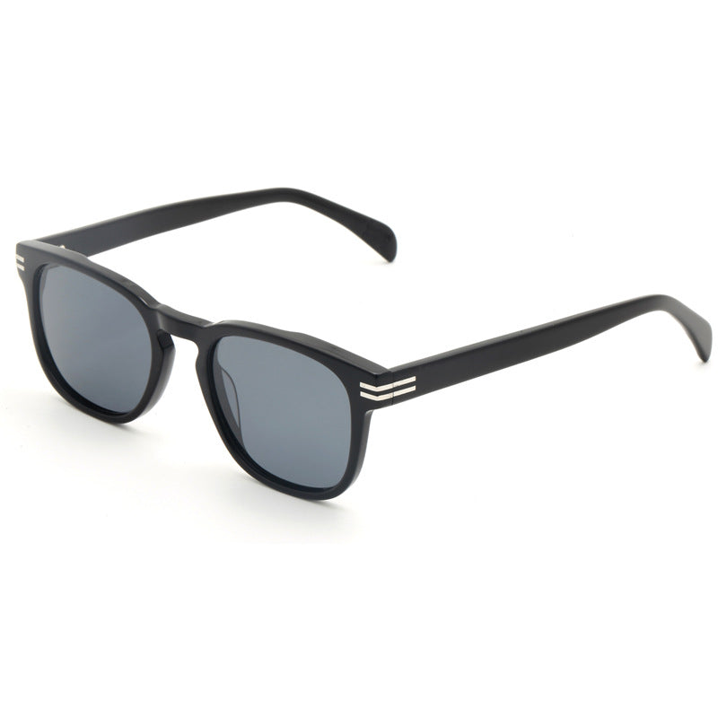 Dame Firkantede Solbriller Trendy 1