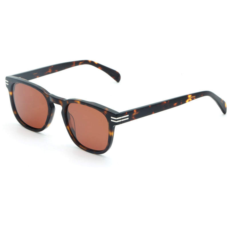 Dame Firkantede Solbriller Trendy 2