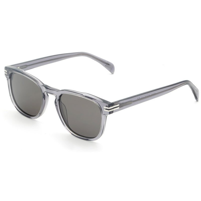 Dame Firkantede Solbriller Trendy 3