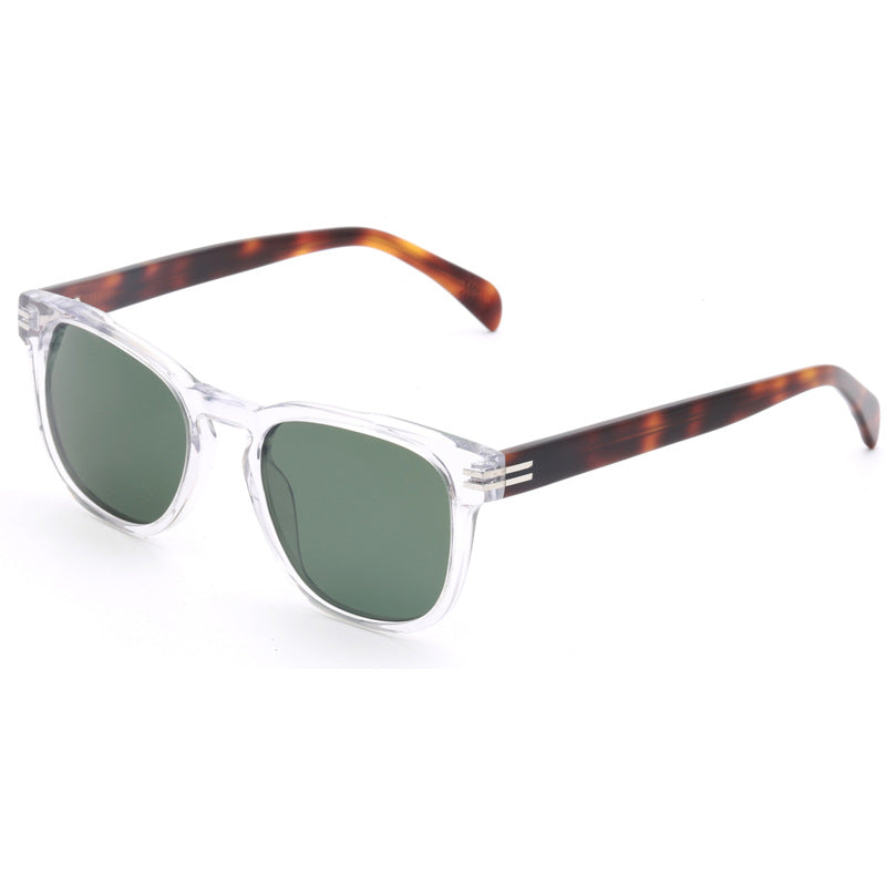 Dame Firkantede Solbriller Trendy 4