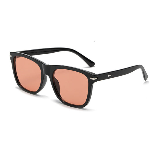 Dame Firkantede Solbriller Trendy Design med UV400 Beskyttelse 0