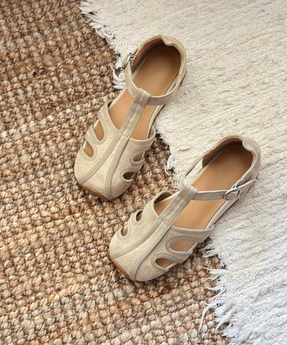 Dame Flade Sandaler Retro Design 1