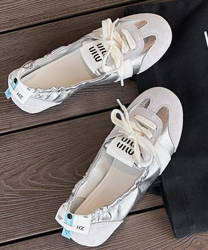 Dame Flade Sko Casual Stil 1