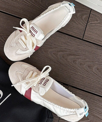 Dame Flade Sko Casual Stil 3