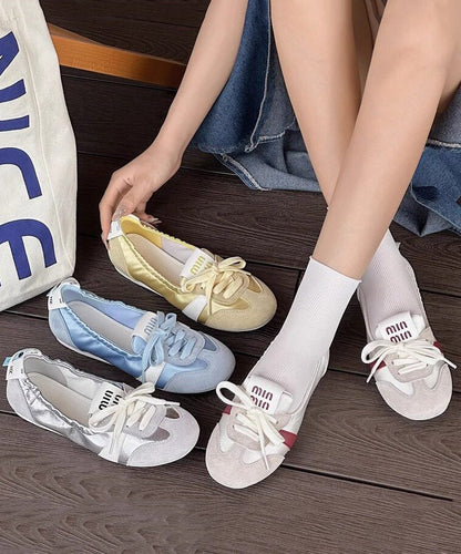 Dame Flade Sko Casual Stil 4