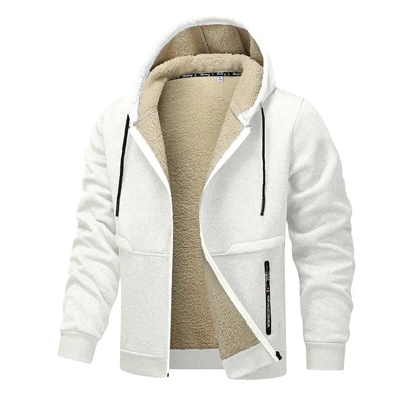 Dame Fleecejakke Casual Stil 2