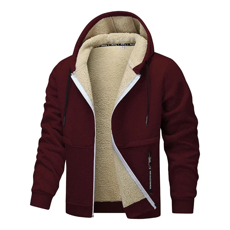 Dame Fleecejakke Casual Stil 4