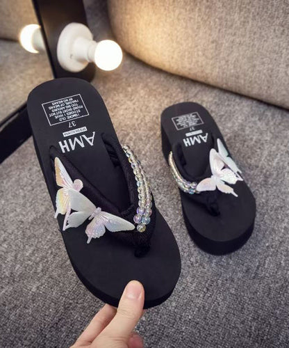 Dame Flip Flops Retro Stil 3