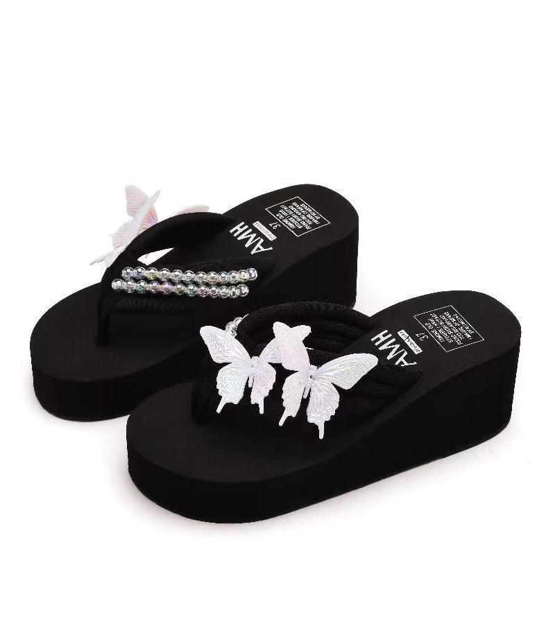 Dame Flip Flops Retro Stil 4