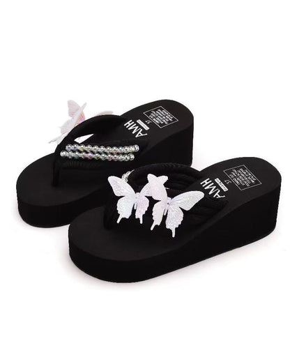 Dame Flip Flops Retro Stil 4