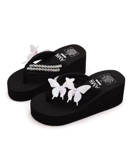 Dame Flip Flops Retro Stil 4