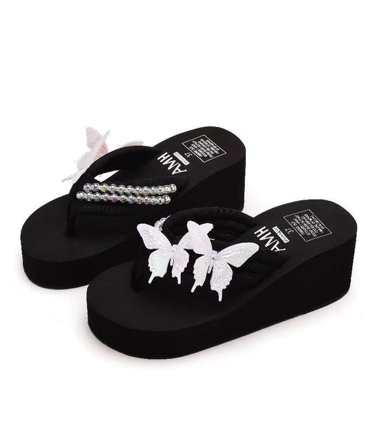 Dame Flip Flops Retro Stil 4