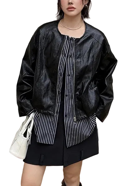 Dame Frakke Oversized Patchwork Design 0