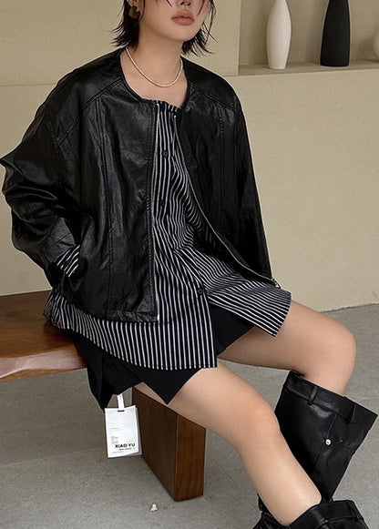 Dame Frakke Oversized Patchwork Design 1