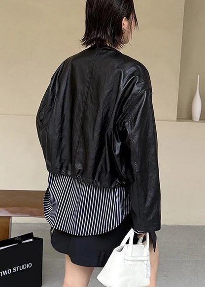 Dame Frakke Oversized Patchwork Design 4