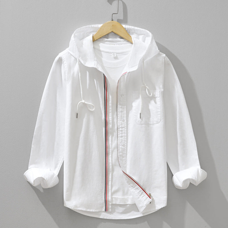 Dame Hættetrøje Minimalistisk Design til Afslappede Dage 3