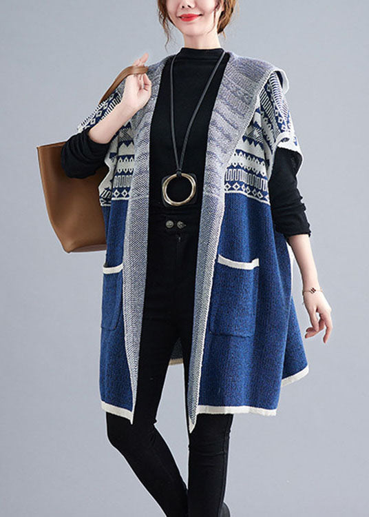 Dame Hættetrøje med Åben Side Casual Style 1