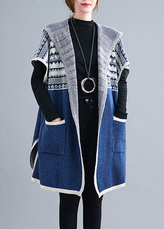 Dame Hættetrøje med Åben Side Casual Style 2