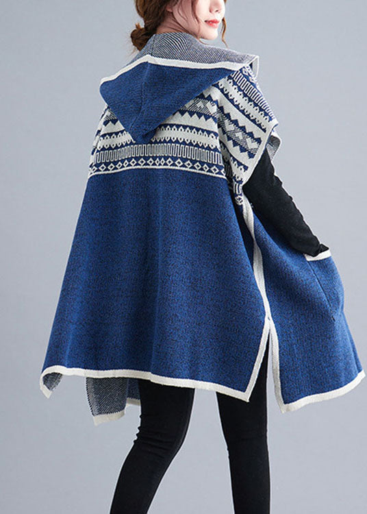 Dame Hættetrøje med Åben Side Casual Style 3